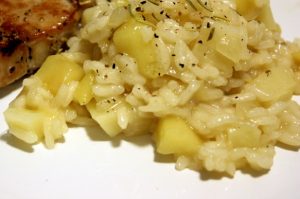 risotto-con-le-mele