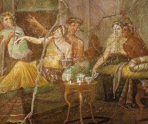 Banchettare, l’arte che faceva bella la vita già…nell’antica Roma!